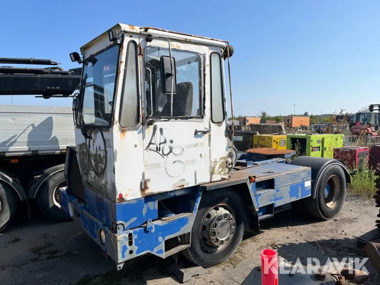Billede 1 - Terminaltraktor BT 25T 6 cylindret Scania