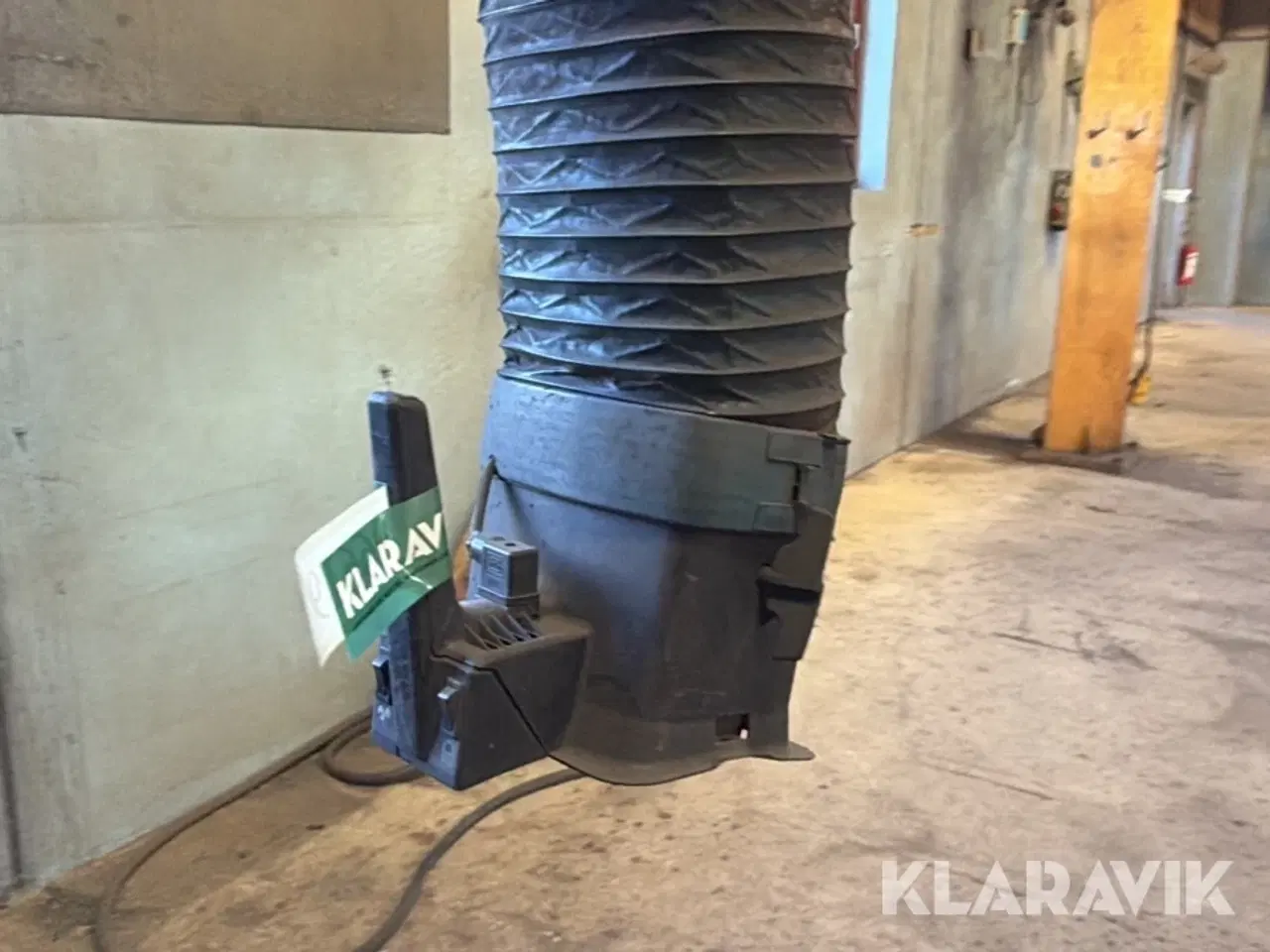 Billede 2 - Svejse-/røgudsugningsarm Nederman