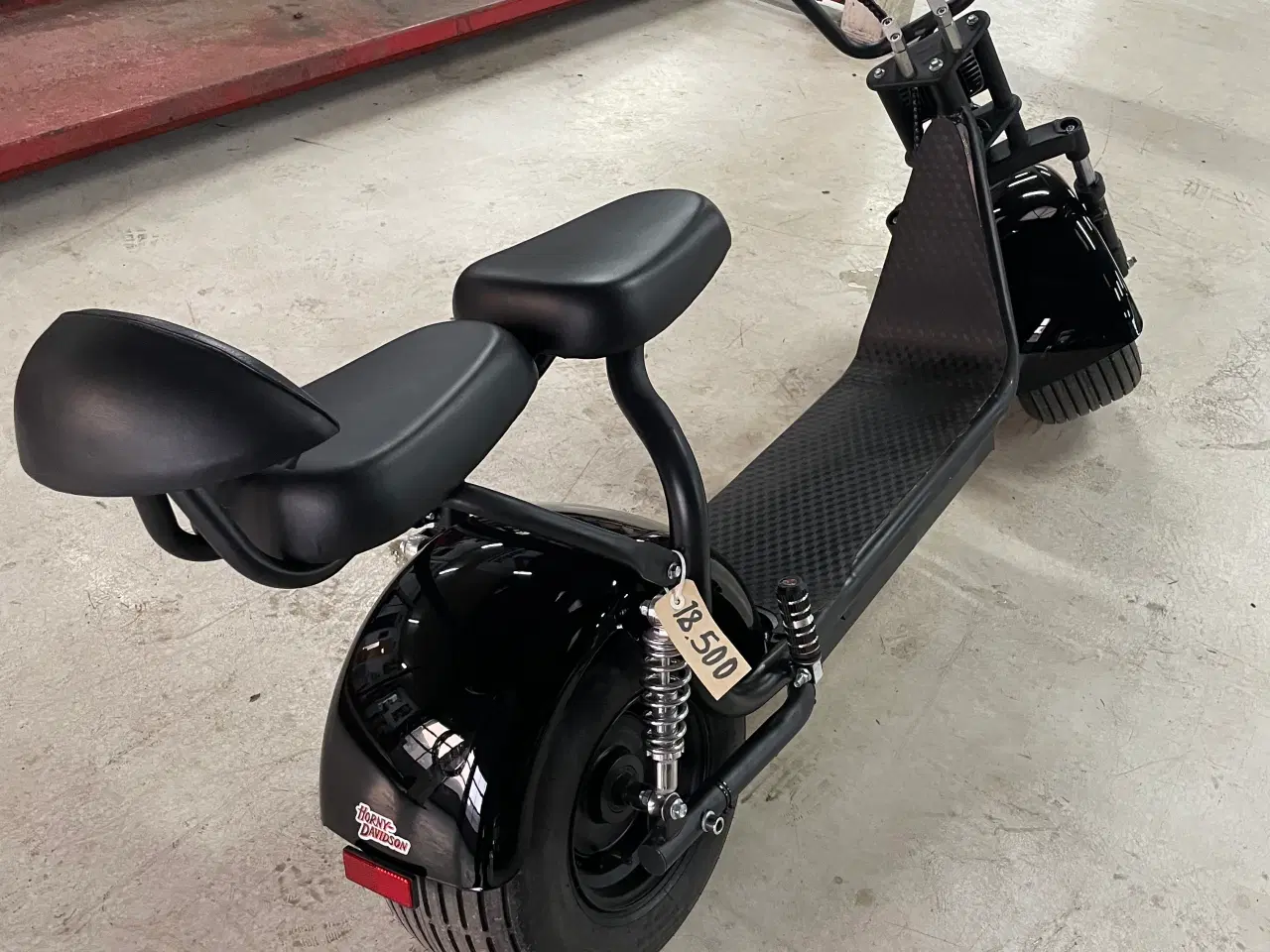 Billede 3 - Elektrisk Horny Davidson