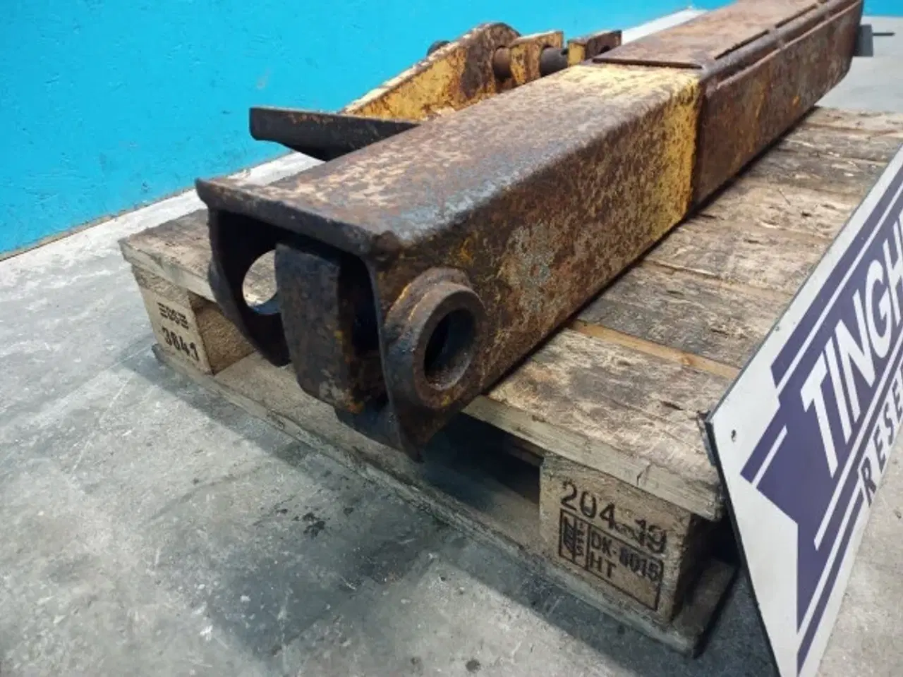 Billede 5 - Ford 550 Støtteben