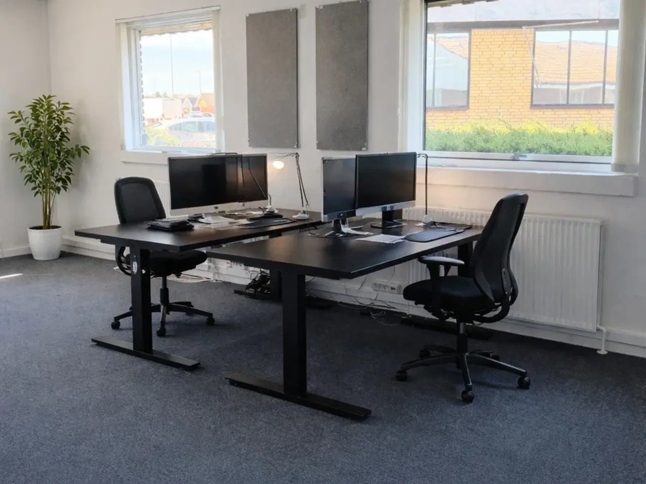 Billede 1 - Kontorlokale til leje kr. 5995.- alt inklusiv også rengøring