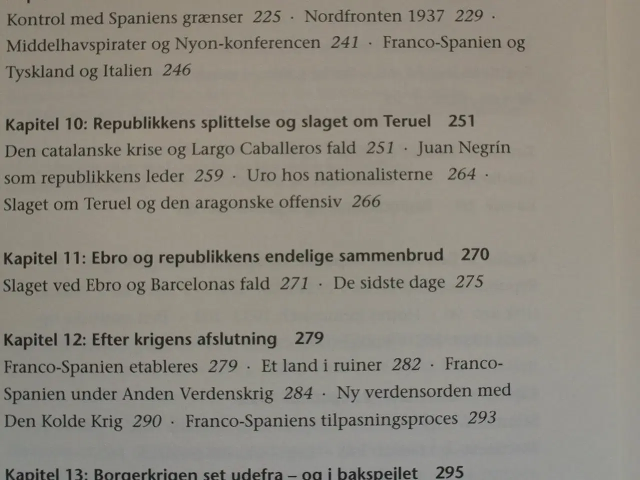 Billede 3 - den spanske borgerkrig - baggrunden, krigen og ver