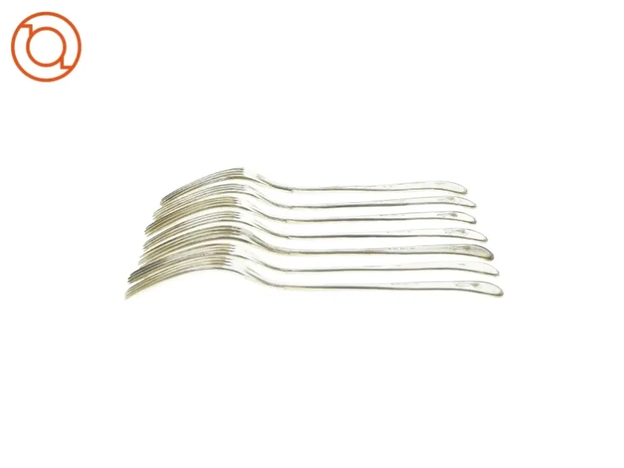 Billede 4 - Gafler (7 stk.) fra Ukendt (str. L:20cm)