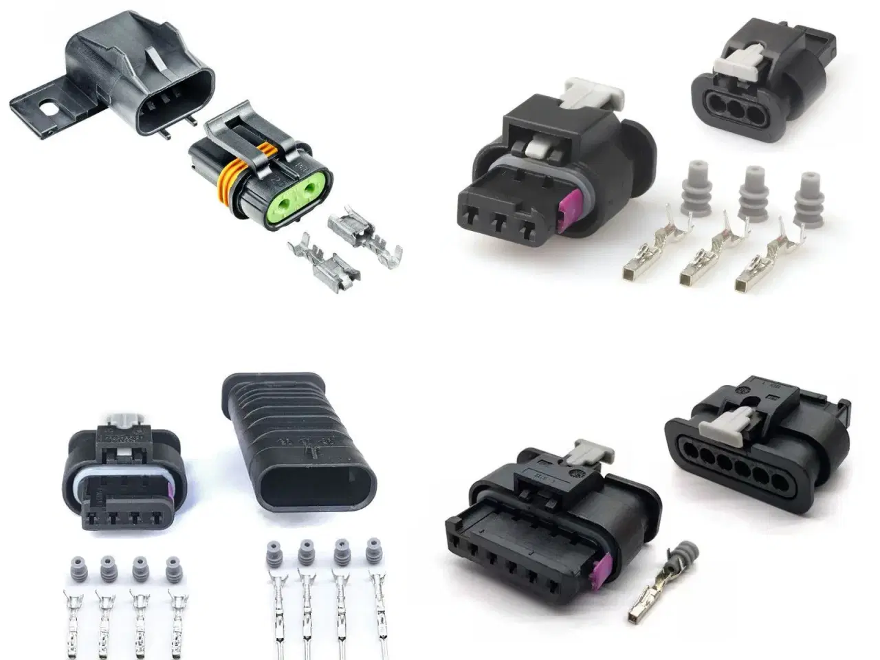 Billede 1 - Automotive Waterproof Connectors kit