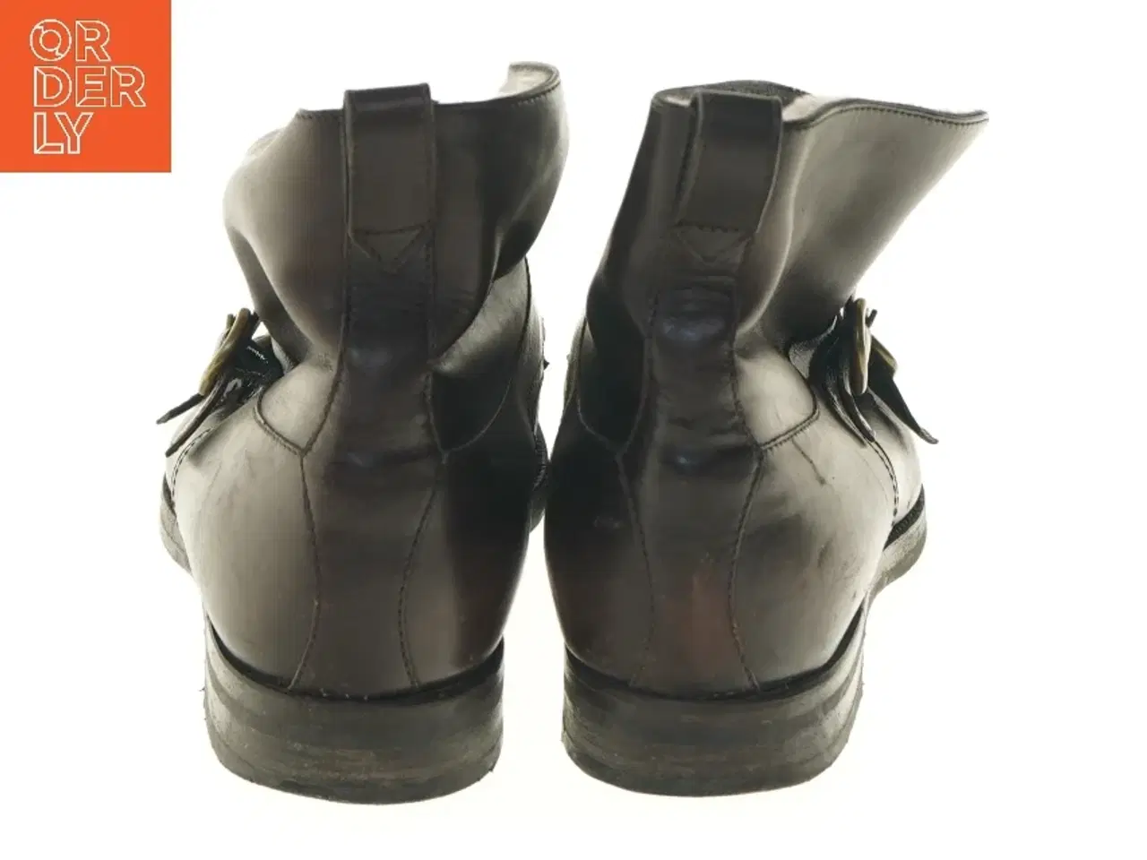 Billede 5 - Fratelli Rossetti skindstøvler med ægte pelsfor (str. 40 )