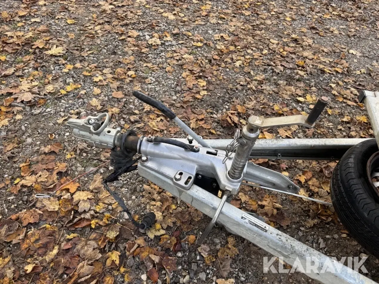 Billede 10 - Maskintrailer Variant 3518M4