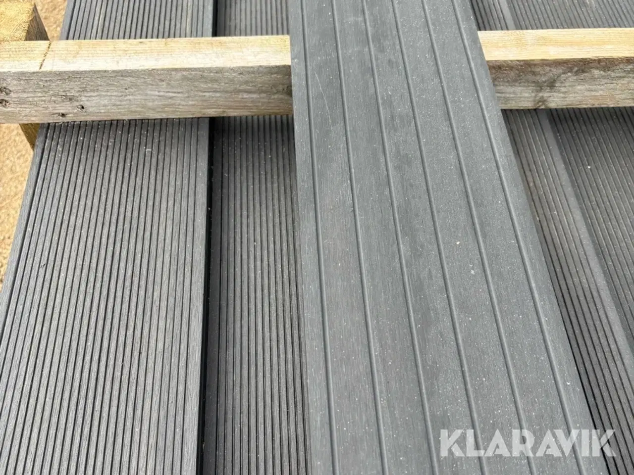 Billede 3 - Komposit terrasseplanker 60 stk