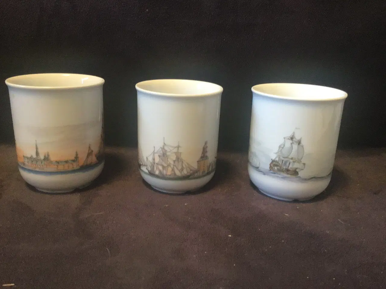 Billede 2 - Mads stage krus med skibsmotiv