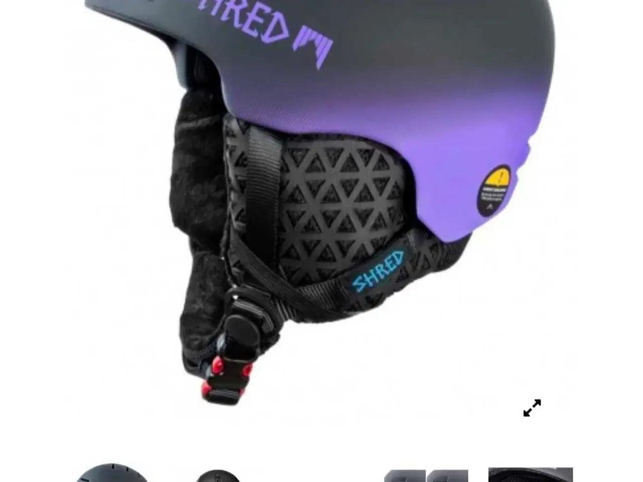 Billede 5 - SHRED alpin styrthjelm