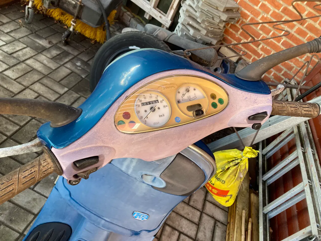 Billede 8 - 2 x Vespa ET2 renoveringsprojekt
