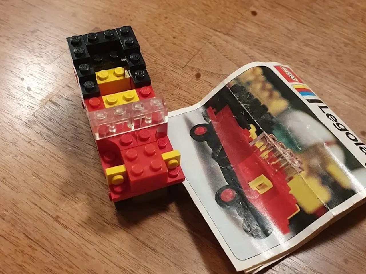 Billede 7 - Lego biler, retro legoklodsbiler , Legoland 