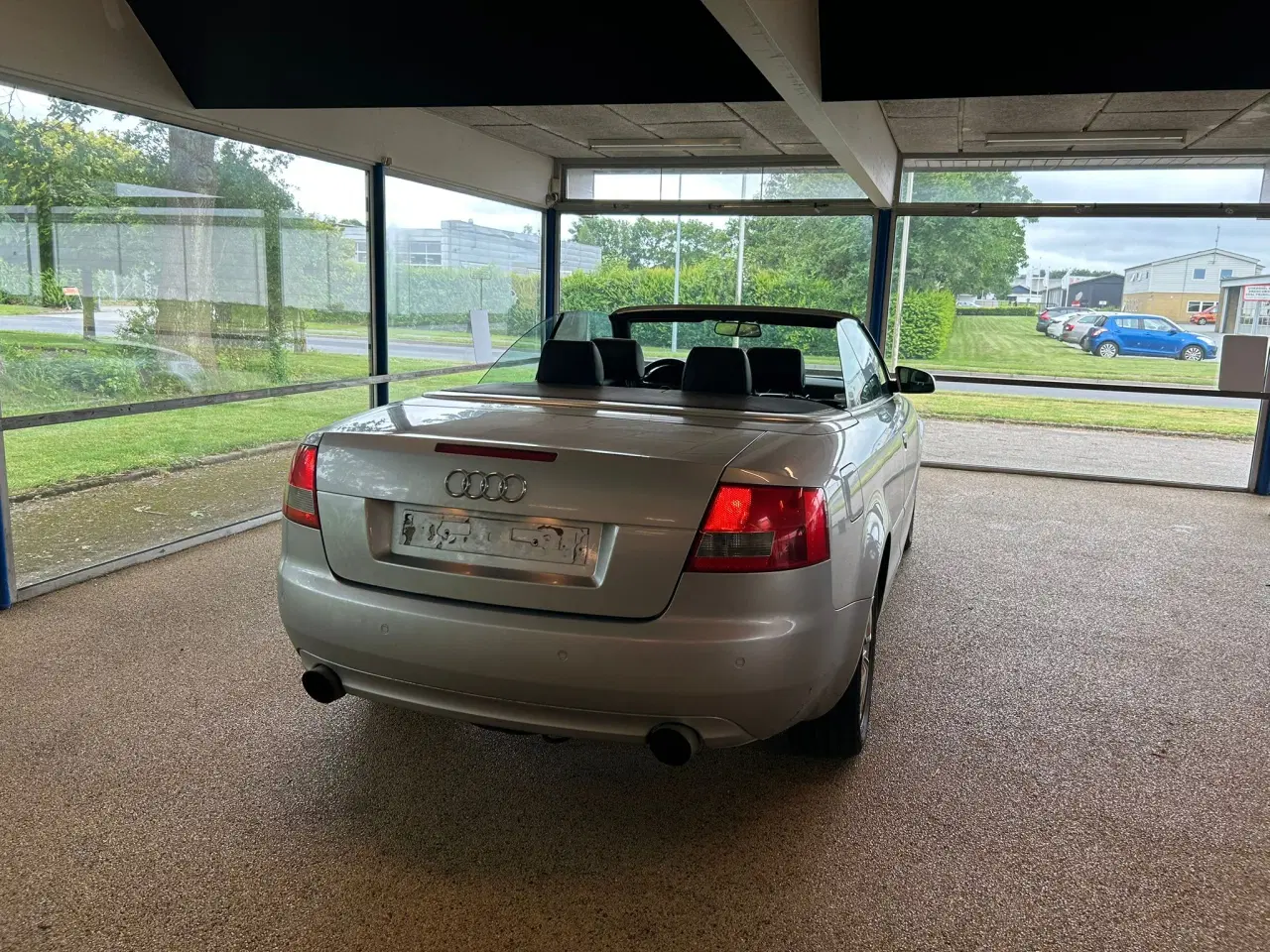 Billede 7 - Audi A4 2.4 V6 Cabriolet Aut.