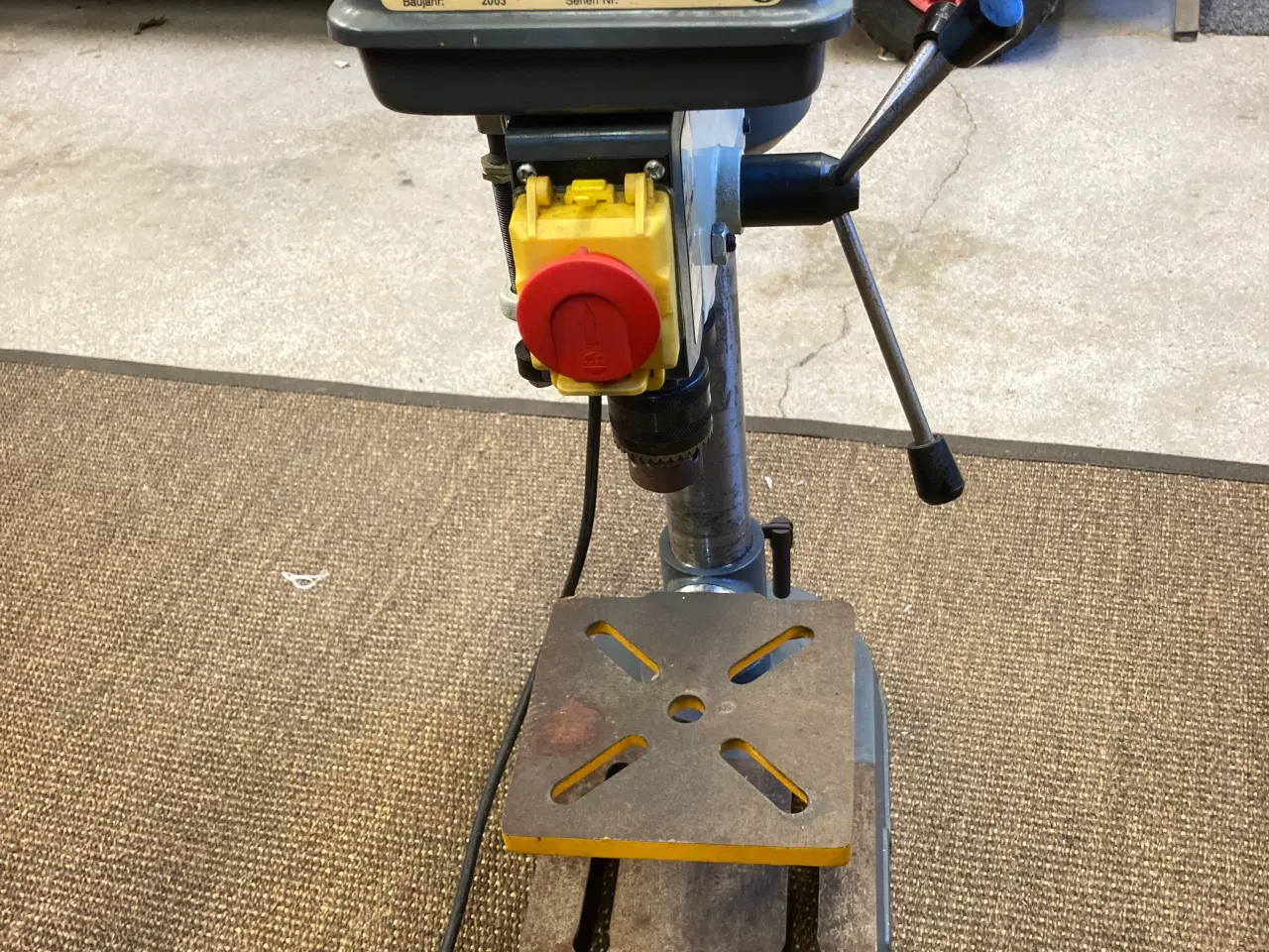 Billede 3 - Søjleboremaskine til hobby