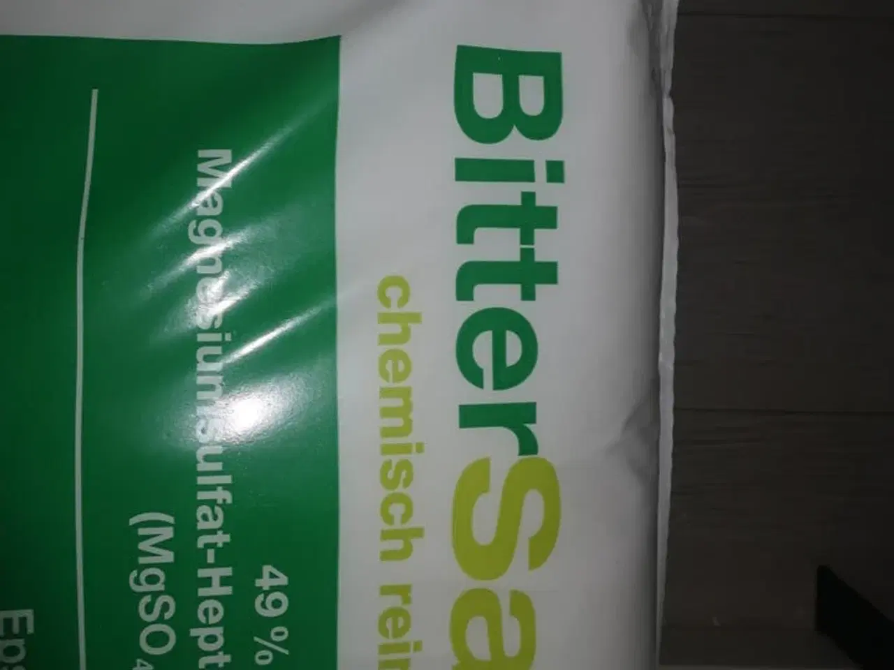 Billede 2 - 3 stk. sække med salt a. 25 kg.
