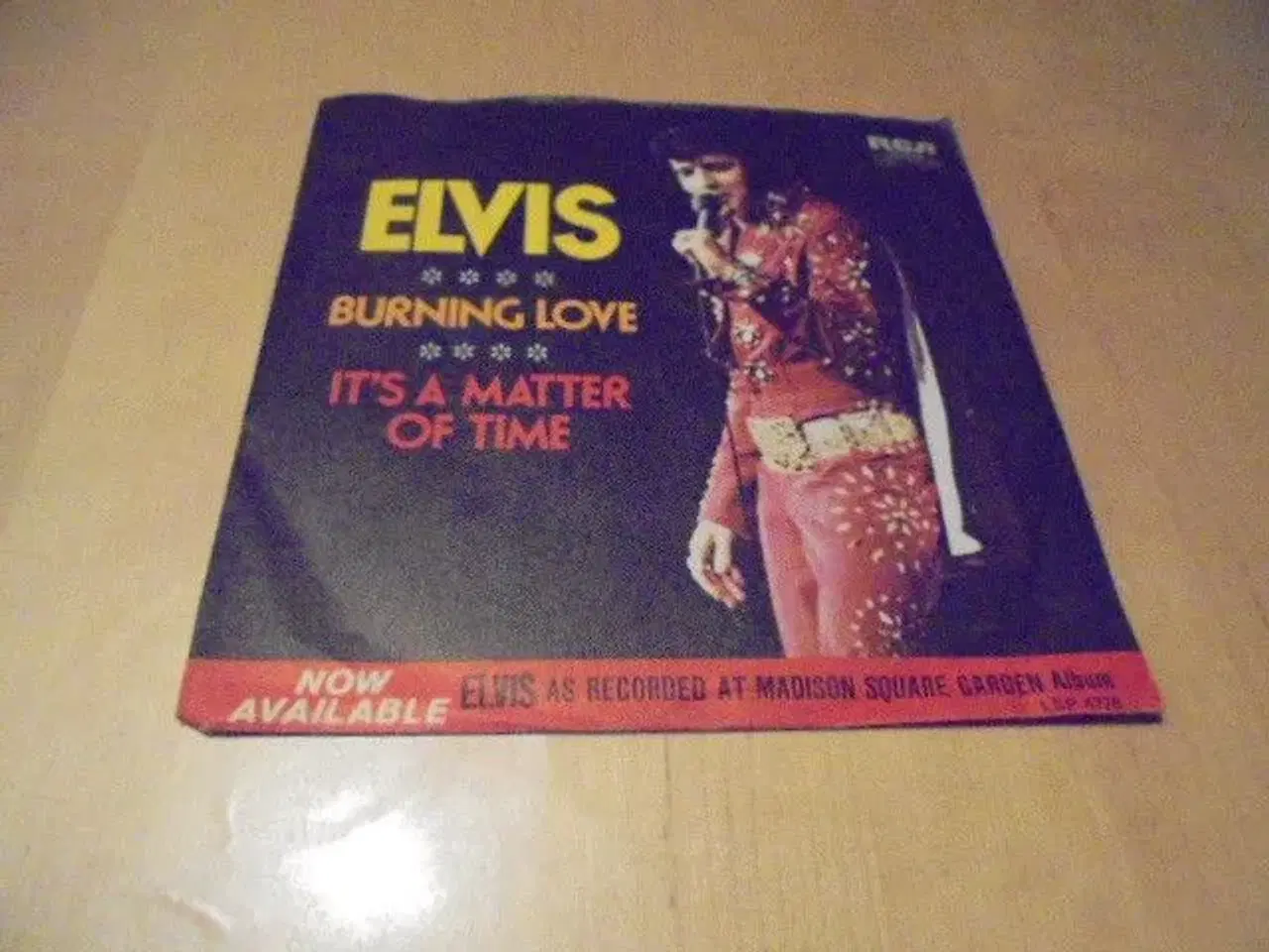 Billede 2 - Single: Elvis Presley - Burning Love 