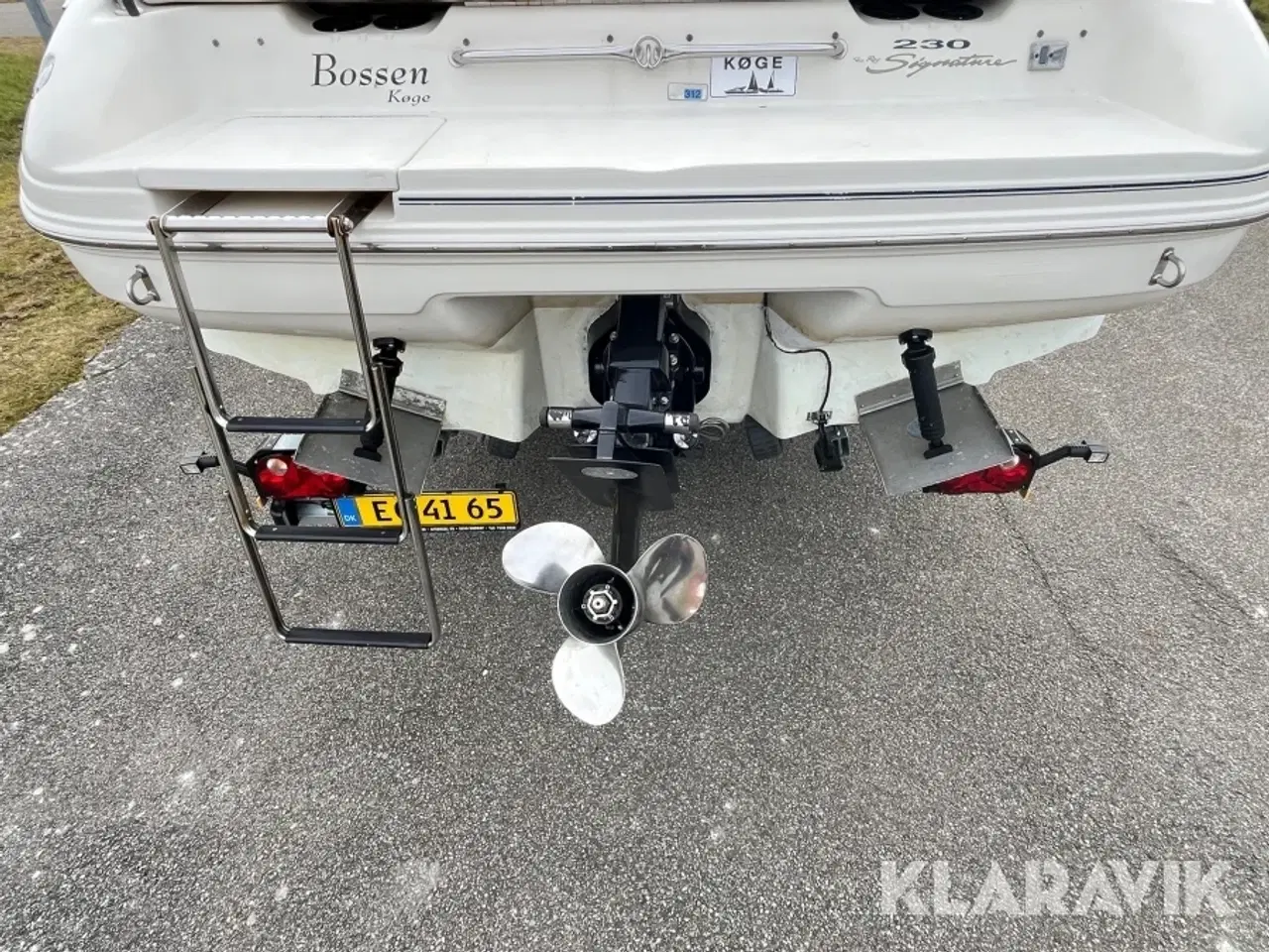 Billede 9 - Speedbåd SeaRay 230 signature