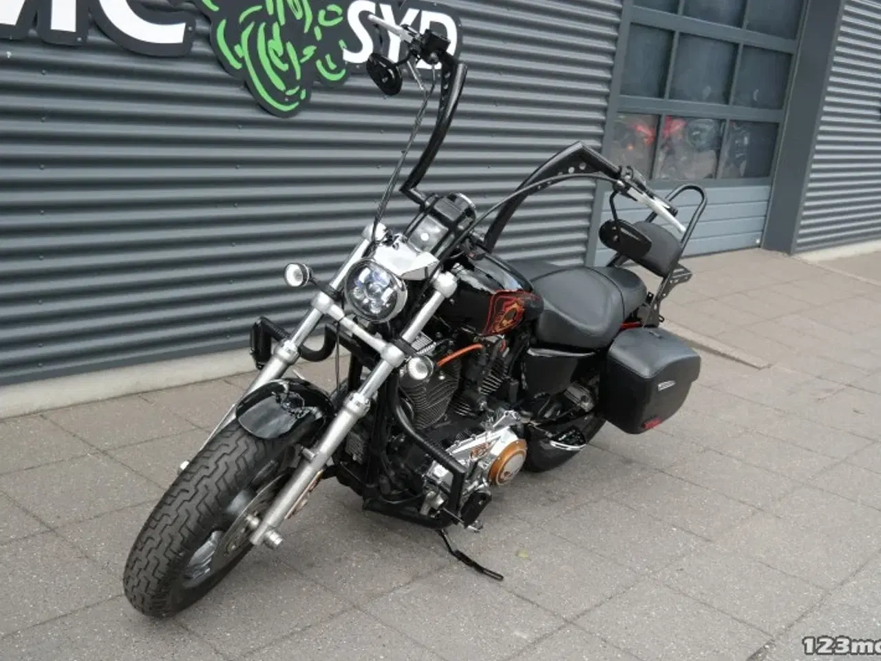 Billede 18 - Harley-Davidson XL1200CA Custom Limited MC-SYD       BYTTER GERNE