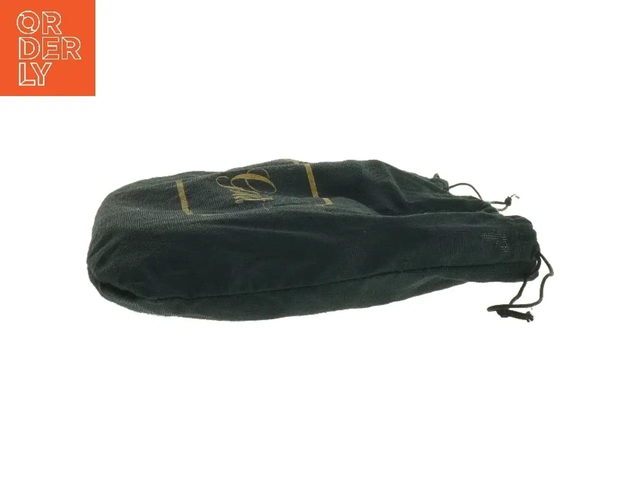 Billede 4 - Marinefarvet lædertaske fra Bon Goût (str. 24 x 15,5 cm)