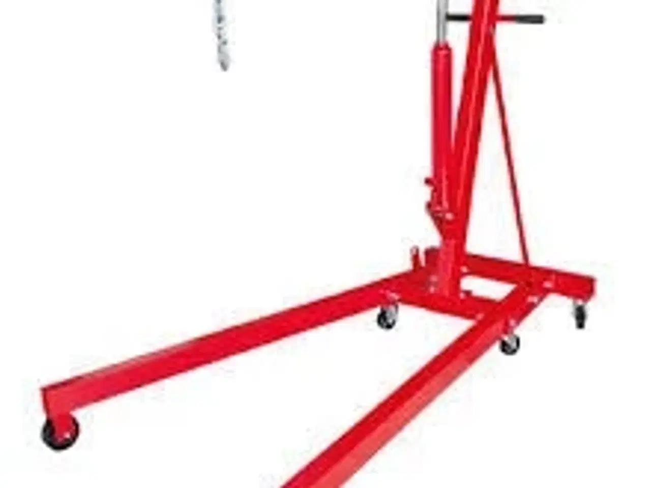 Billede 1 - Widmann GR-2T Værksteds/motorkran 2000 kg, med sammenklappelig ben.