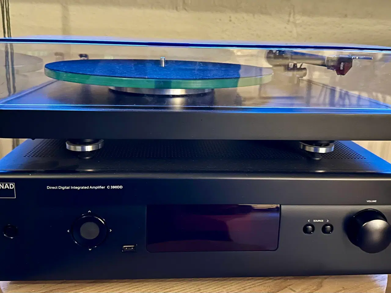 Billede 3 - Nad c390dd high-end forstærker