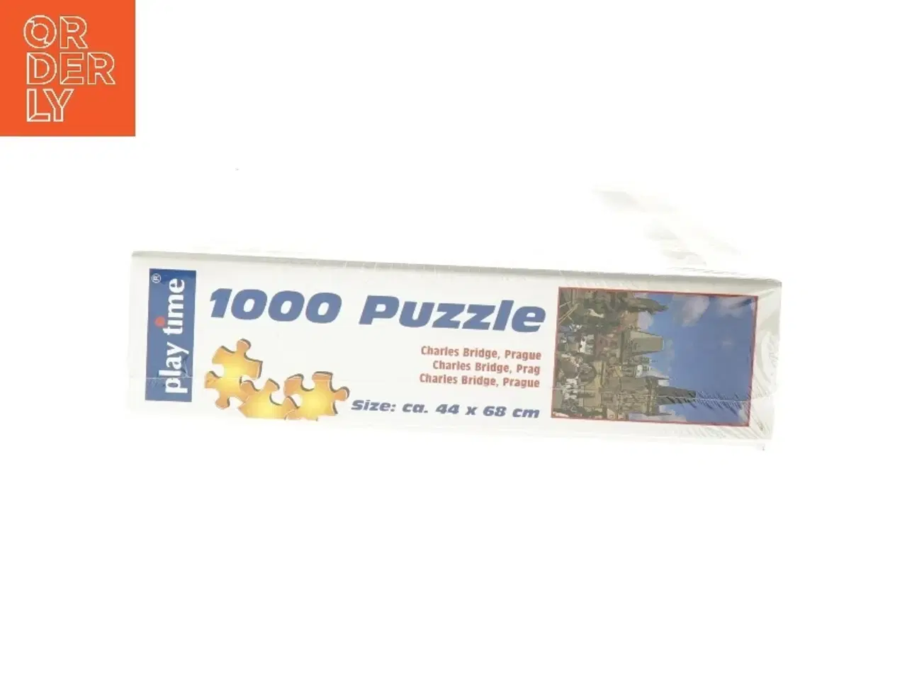 Billede 3 - Puslespil Karlsbroeb i Prag 1000 stykker