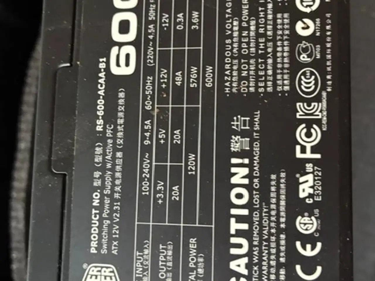 Billede 8 - PC-dele sælges samlet – i5-7600K / GTX 1070 / 16 G