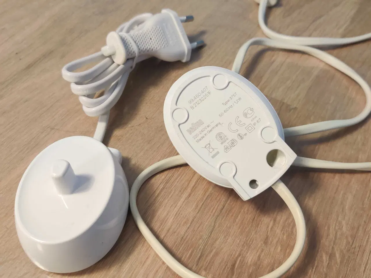 Billede 1 - Elektrisk tandbørste lader