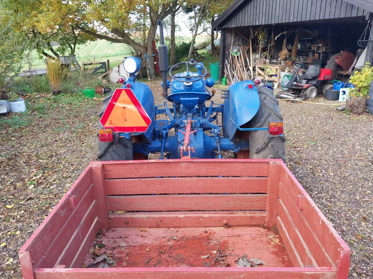 Billede 4 - Traktor Fordson Dexta