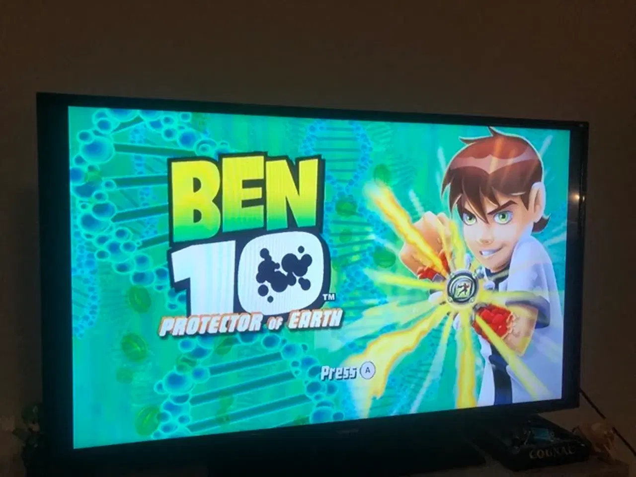 Billede 2 - Wii + Spil & Controller + Ben10