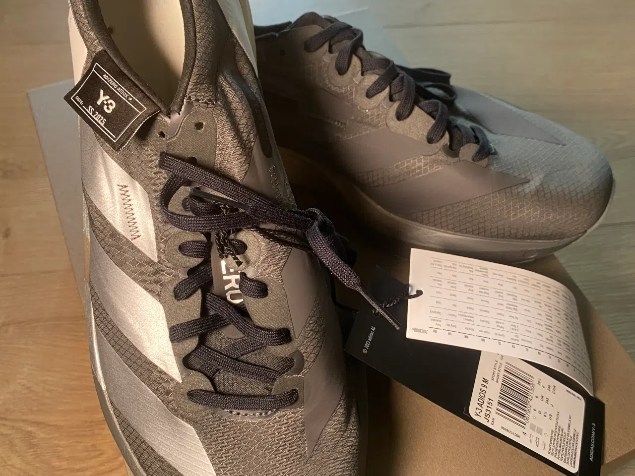 Billede 1 - Y3 Adios 9M