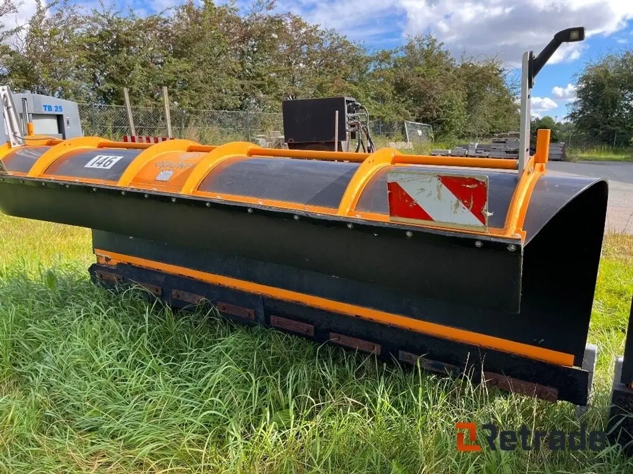 Billede 3 - - - - Villeton VSH 32.12G Lastvognsplov 330 cm.