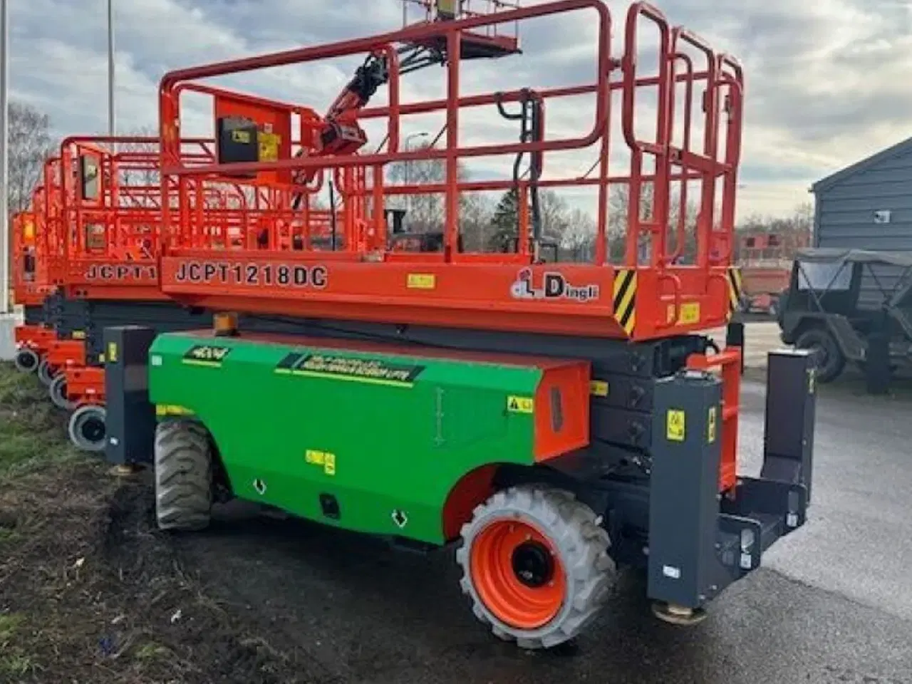 Billede 2 - Dingli JCPT1218DC