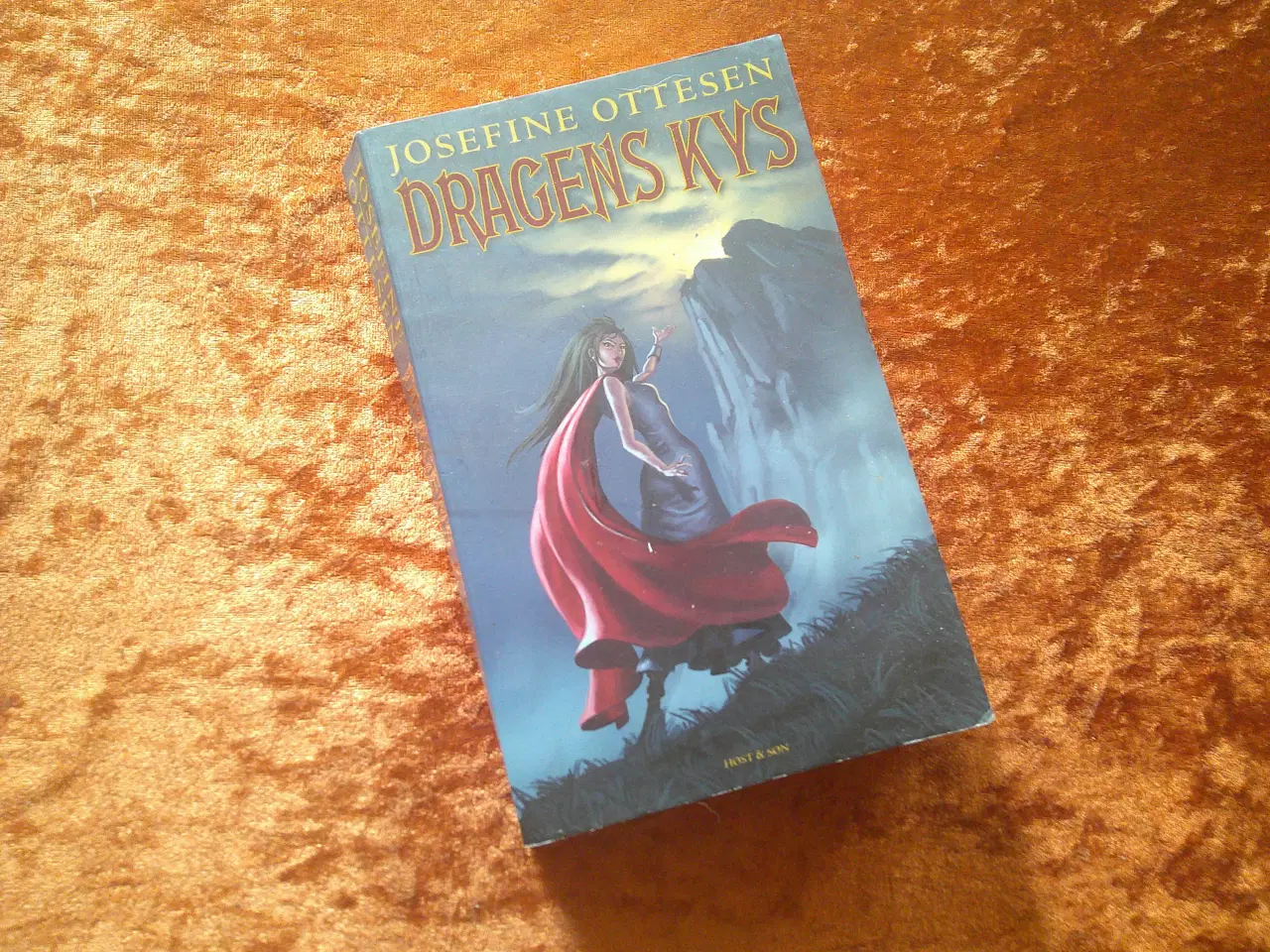 Billede 1 - Dragens kys, Josefine Ottesen