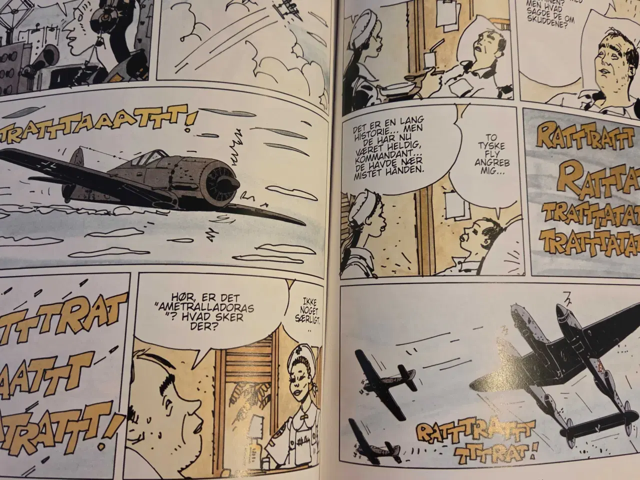 Billede 3 - Hugo Pratt: Saint-Exupe'ry. Den sidste rejse