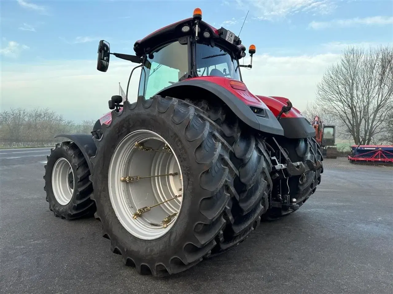 Billede 7 - Case IH Optum 300 CVX KØB I DENNE UGE OG FÅ AUTOSTYRING, TV HJUL OG FRONTVÆGT MED GRATIS