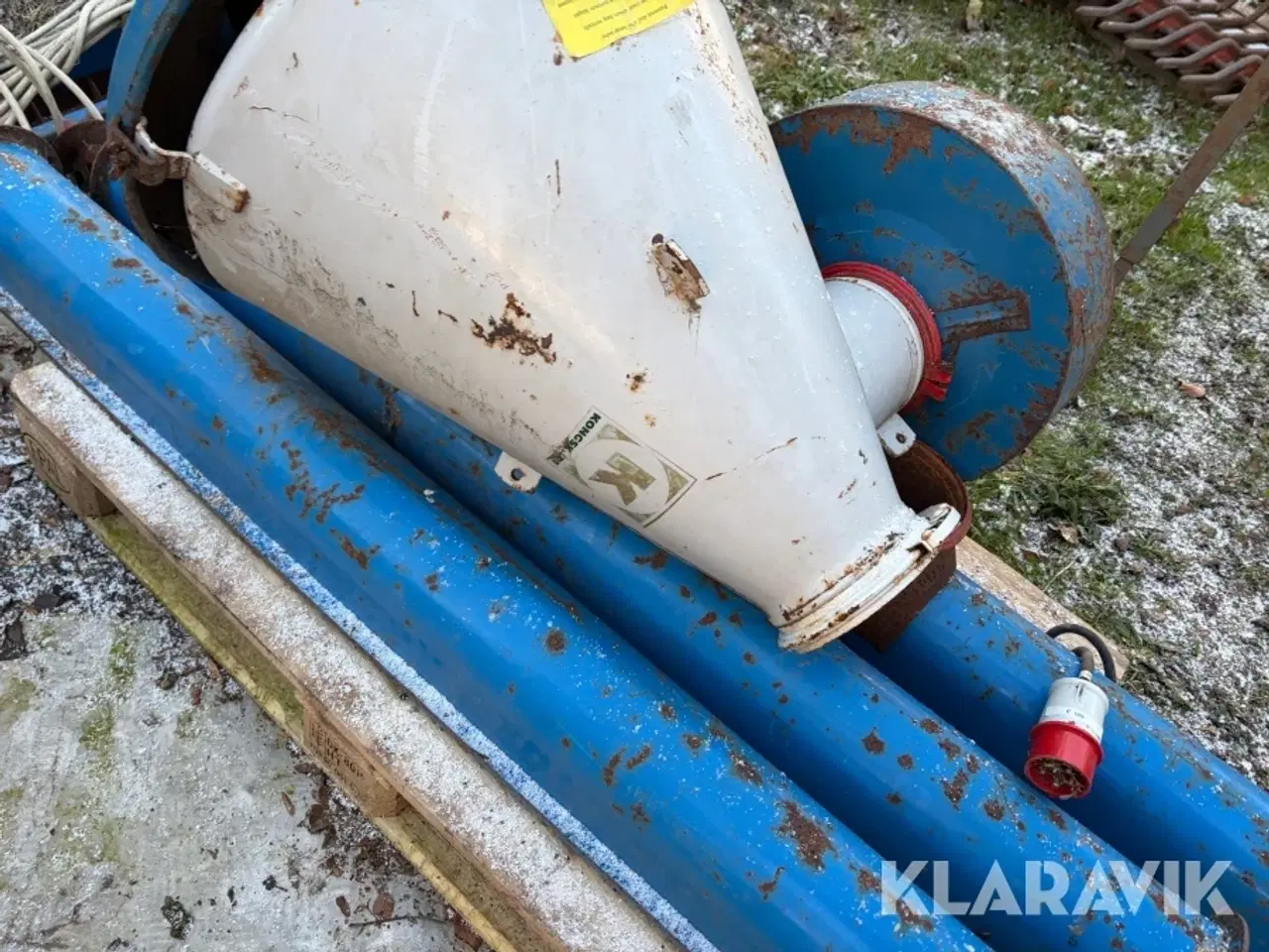 Billede 9 - Kornsneglesæt Kongskilde