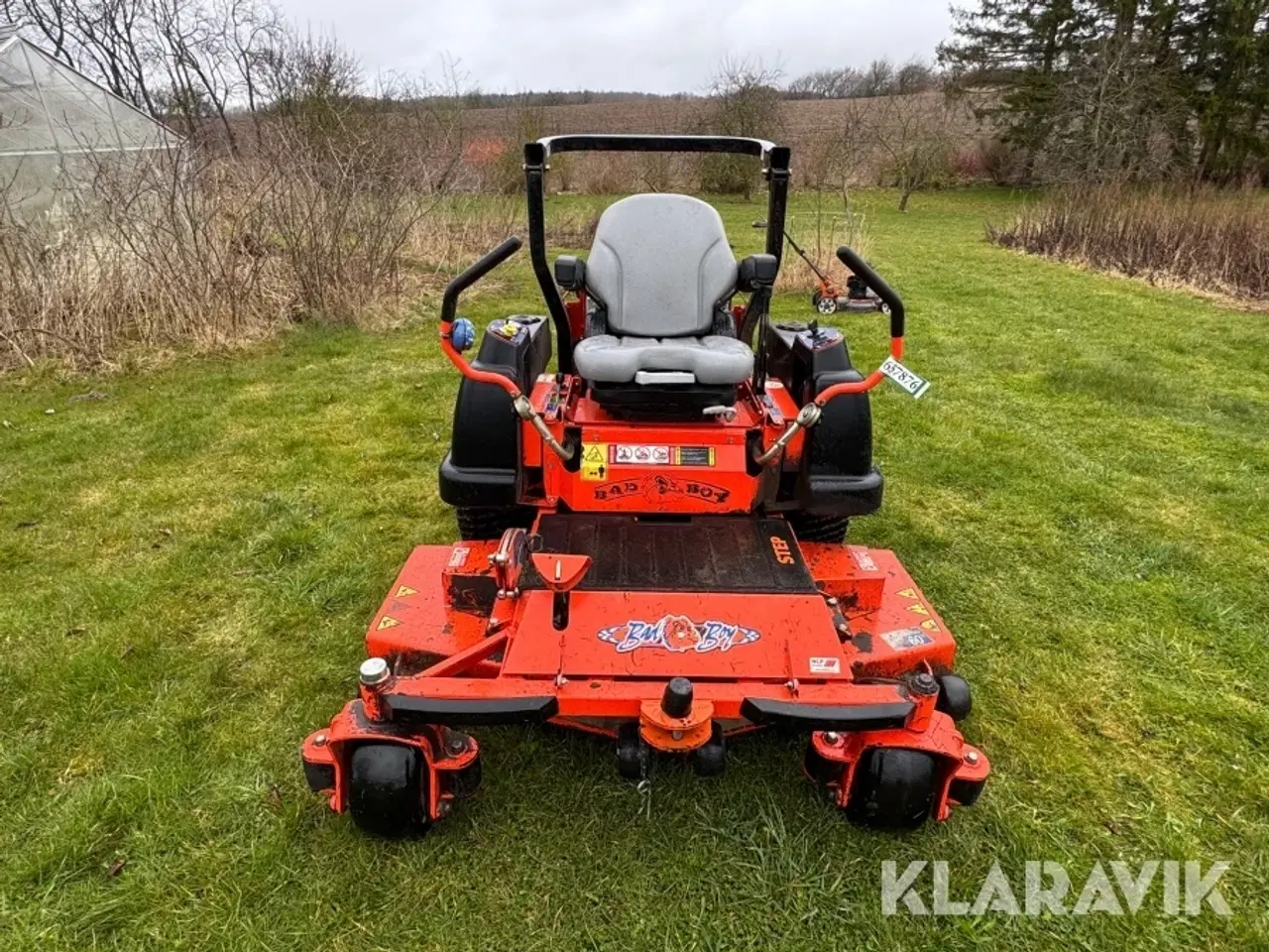 Billede 5 - Græsslåmaskine Bad boy 28 HP Pro Z
