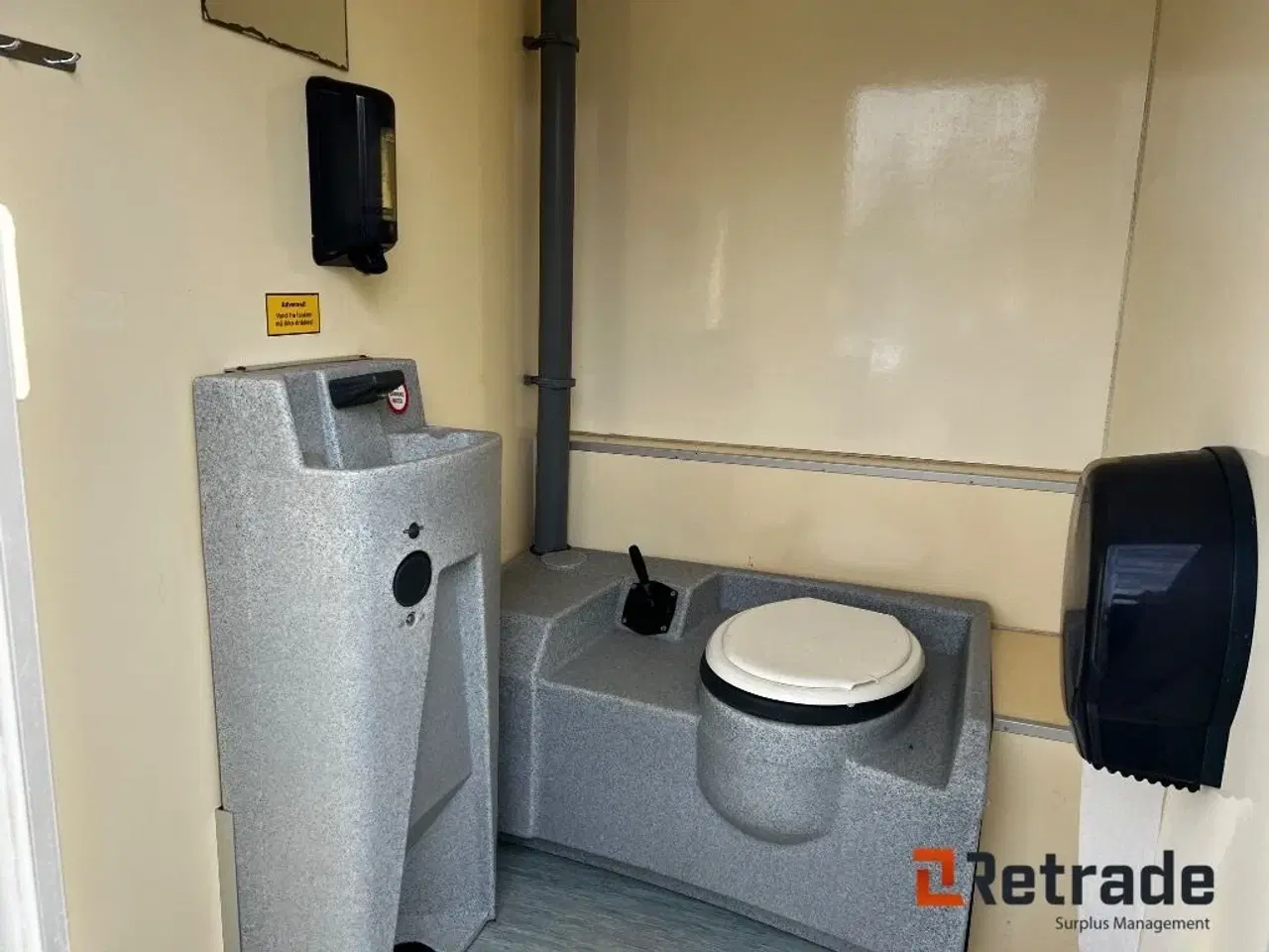 Billede 5 - Scanvogn Toiletvogn