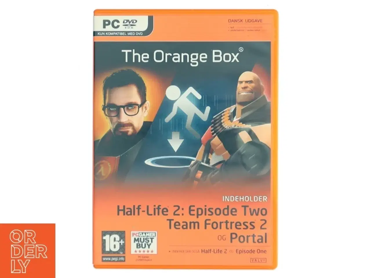 Billede 1 - The Orange Box - PC Spil fra Valve