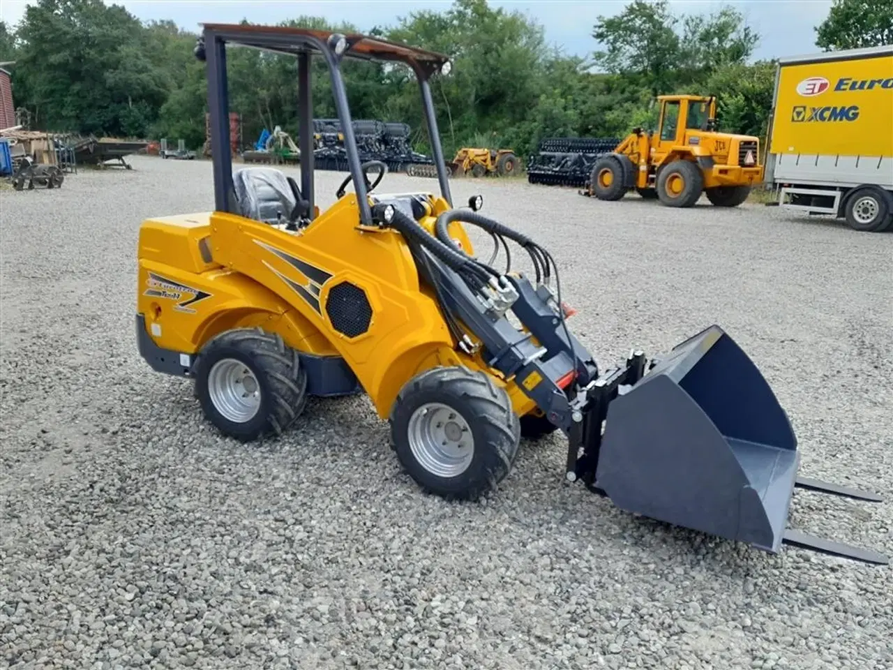 Billede 11 - Eurotrac W11 Teleskoparm