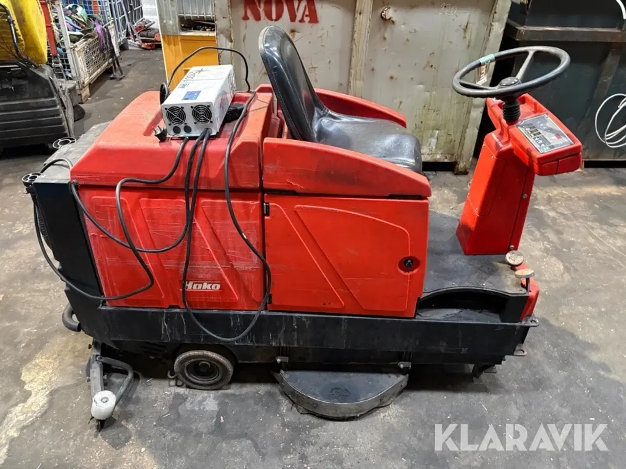 Billede 6 - Gulvvasker Hakomatic B 910