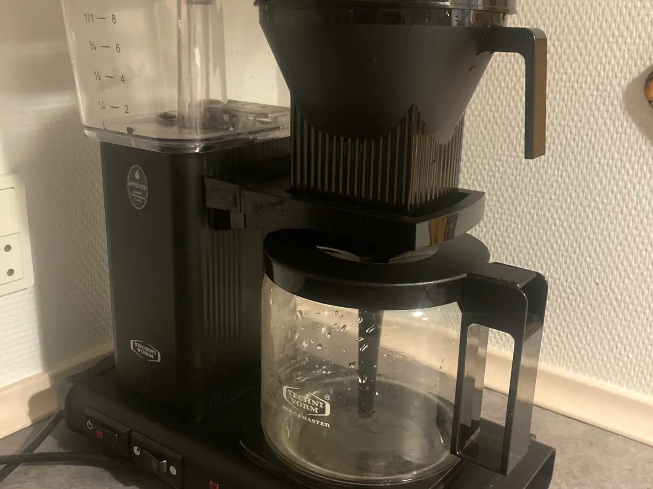 Billede 1 - Moccamaster Automatic kaffemaskine MOC53740 (sort)