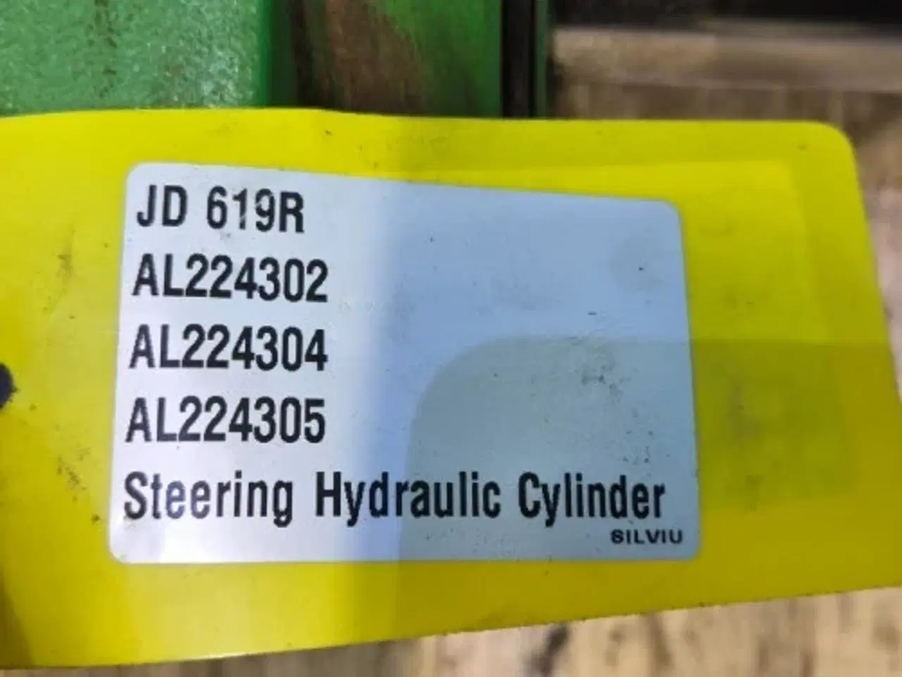 Billede 2 - John Deere 6215R Styrecylinder AL224302