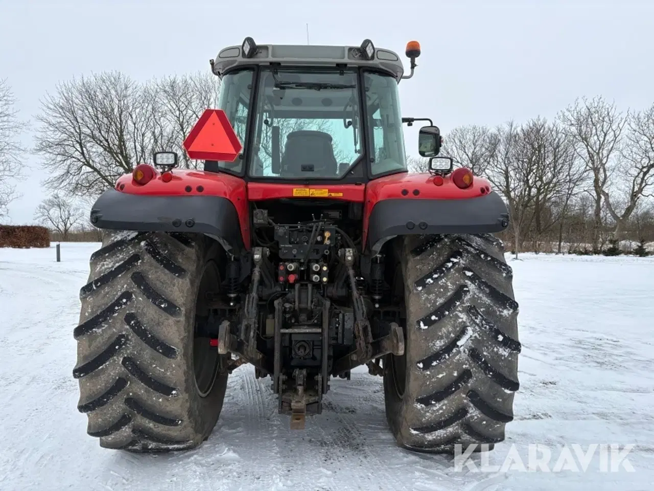 Billede 7 - Traktor Massey Ferguson 7495