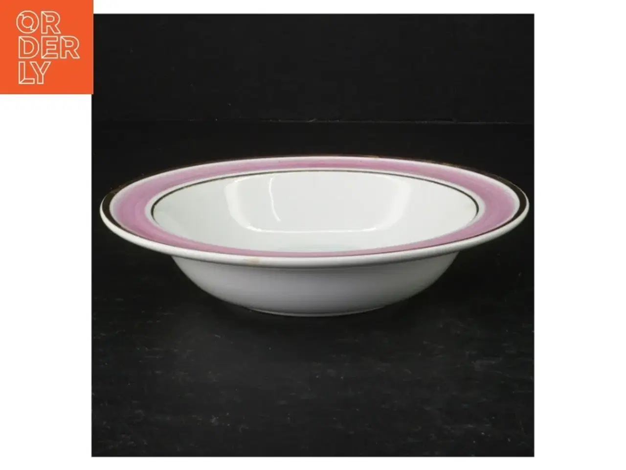 Billede 6 - Porcelænstallerkner med historiske motiver fra Arabia (str. 17 cm)