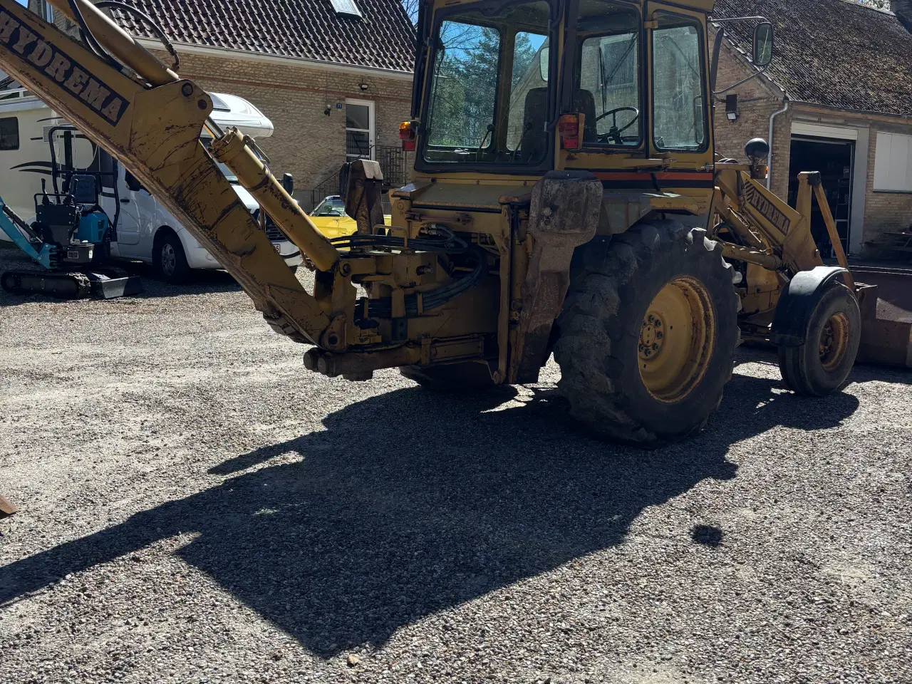 Billede 4 - Lille fin Hydrema 505 