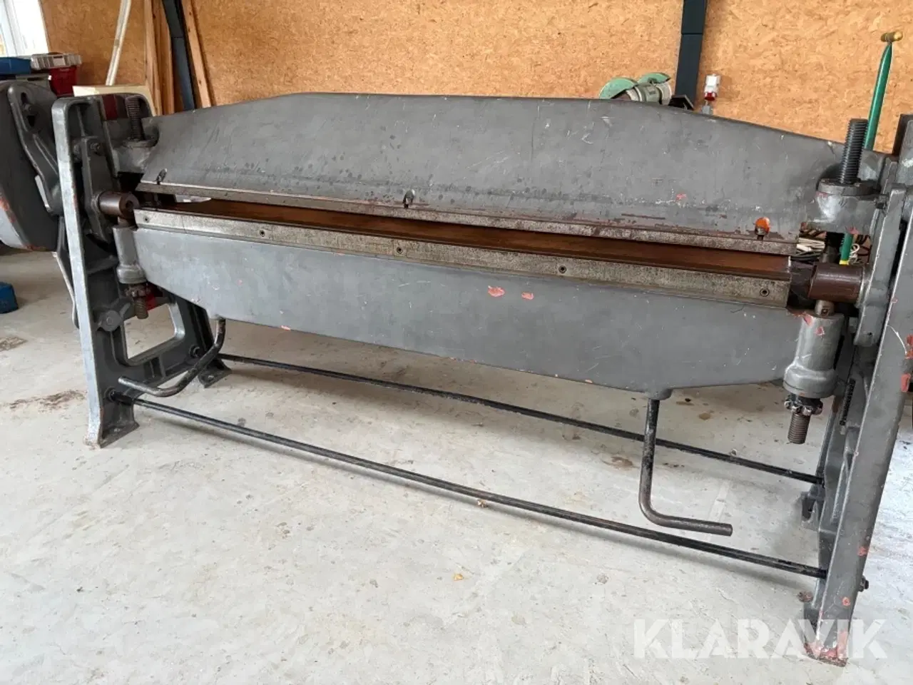 Billede 8 - Pladebukker Strojarne Piesok XK-2000/2A