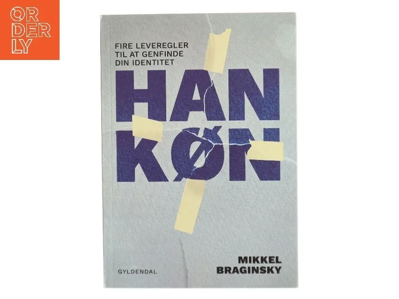 Billede 1 - Hankøn : fire leveregler til at genfinde din identitet af Mikkel Braginsky (Bog)