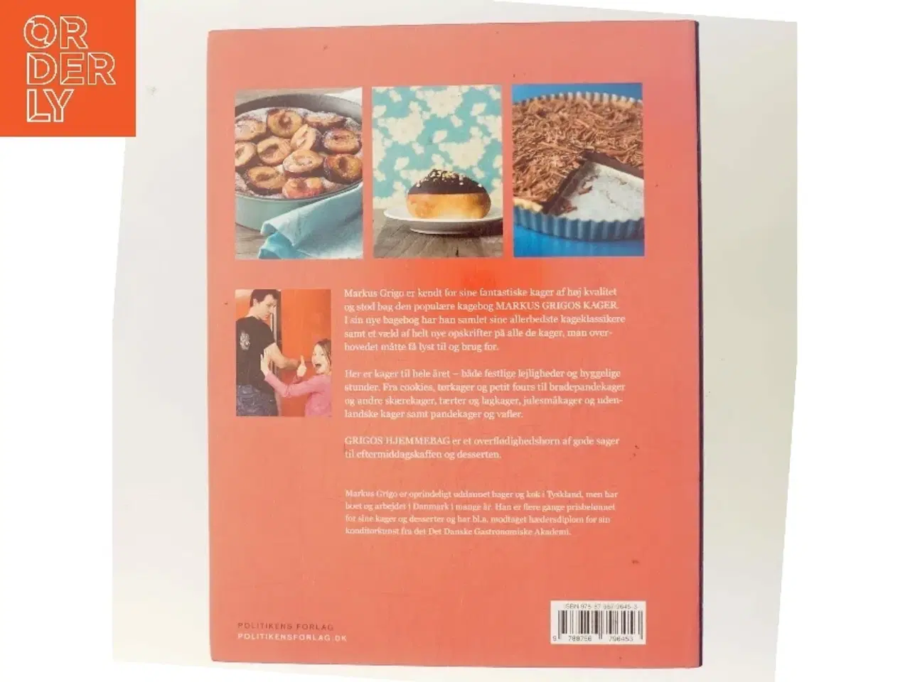 Billede 3 - Grigos hjemmebag : i tykke skiver og store mundfulde af Markus Grigo (Bog)