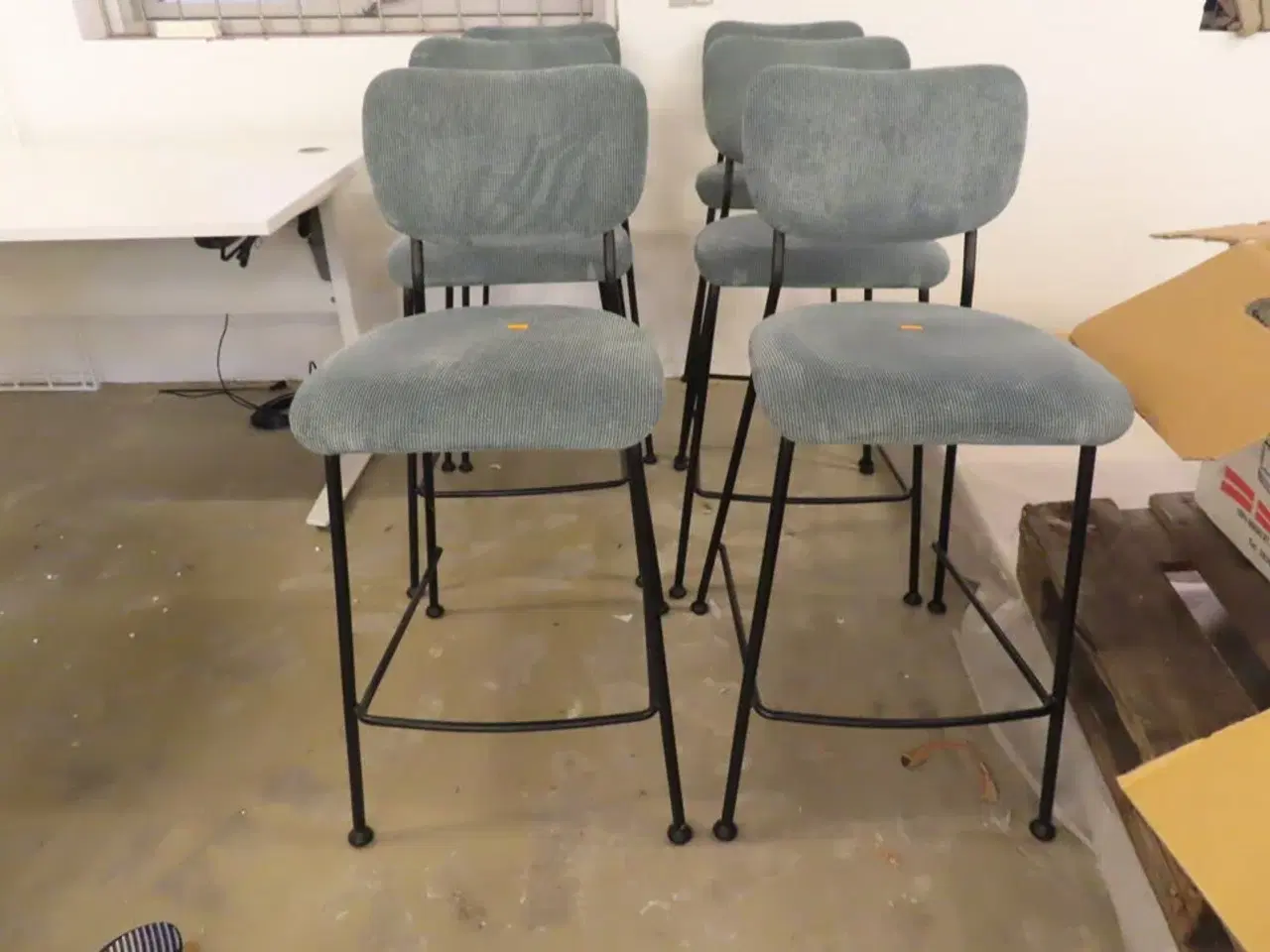 Billede 2 - 6 stk. Spisebordsstole